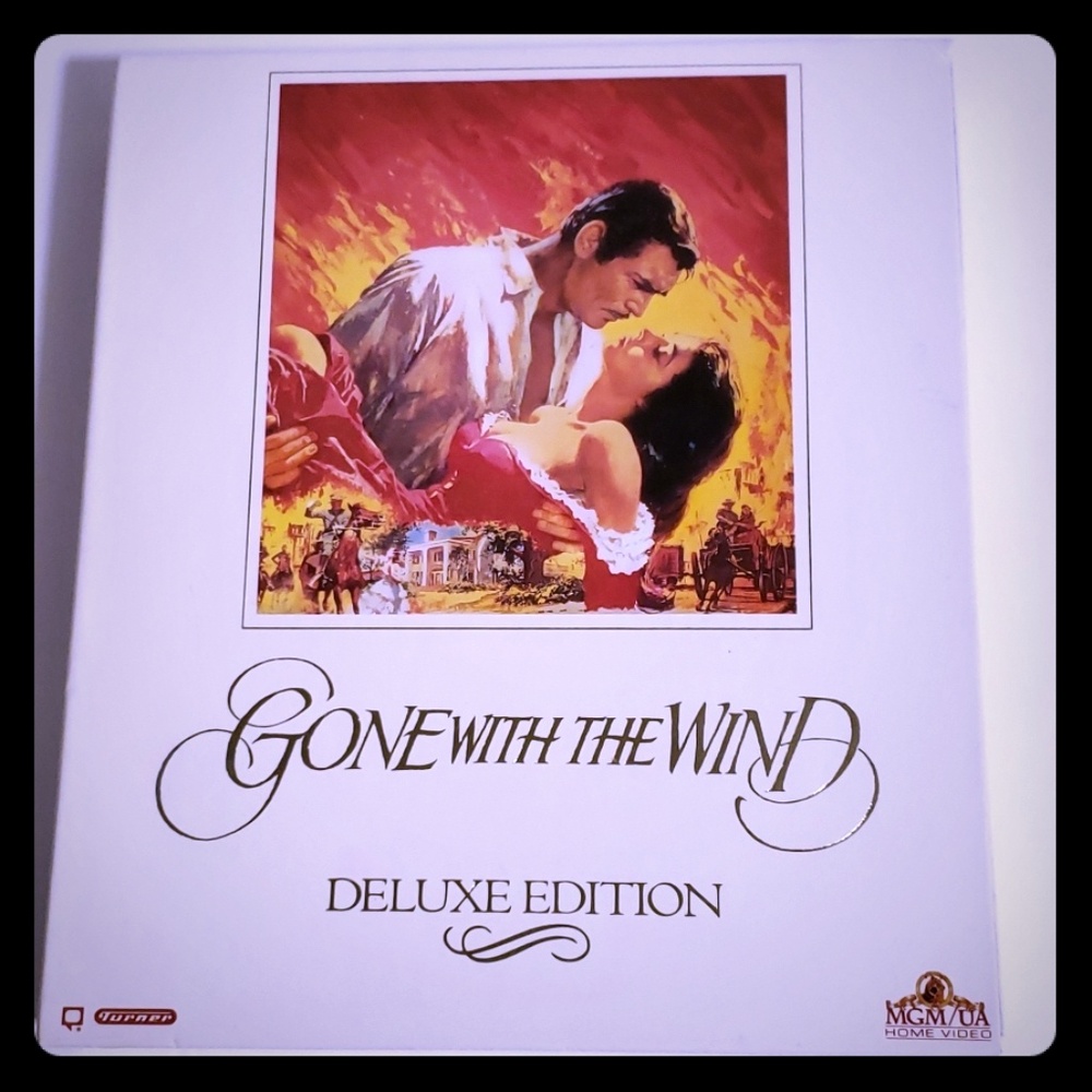 Gone With the Wind Deluxe Edition VHS, 2-Tape Set